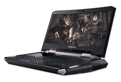 Acer announces Predator 21 X gaming notebook with curved display ...