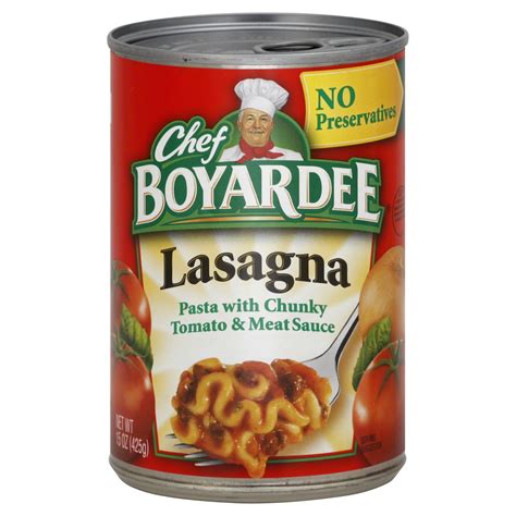 Chef Boyardee Lasagna, 15 oz (425 g)