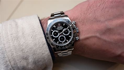 Review: Rolex Platinum Daytona And Steel Daytona Ref. 126500LN