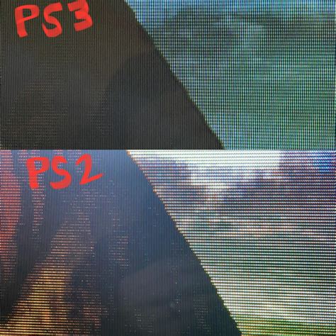 Friendly reminder: PS3s can’t output 240p. As much as I WISH they could…. They can’t 😭 showing ...