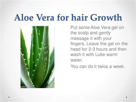 10 BEST REMEDIES USING ALOE VERA | Aloe vera for hair, Aloe vera hair growth, Vitamins for hair ...