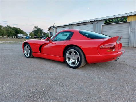 2002 Dodge Viper GTS for sale