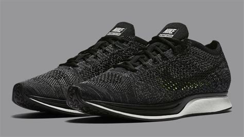 Nike Flyknit Racer Black Knit by Night 526628-005 | Sole Collector