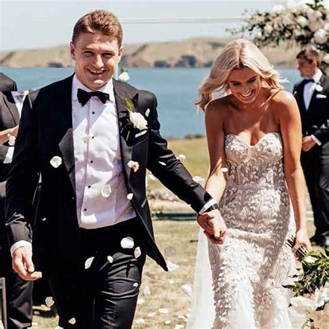 All Black superstar Beauden Barrett married the stunning Hannah Laity ...