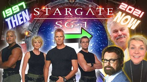 🆕 Stargate SG1 Then And Now | Cast Of Stargate SG1 Before And After - YouTube