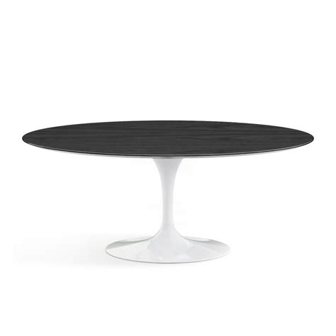 Knoll Saarinen Oval Dining Table Wood Top - 2Modern