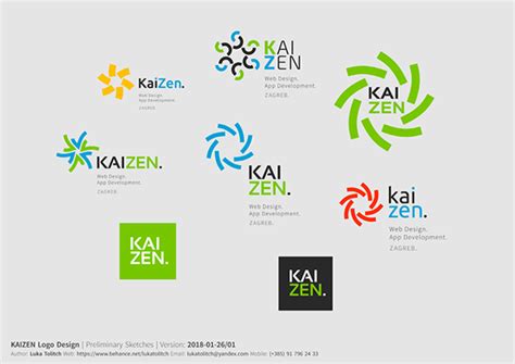 The Kaizen Logo Design :: Behance