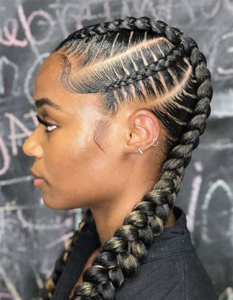 Cornrow Braids Hairstyles : Their Rich History, Tutorials & Types