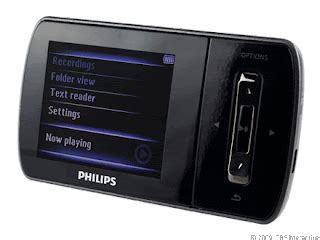 Philips GoGear Aria 16GB | Philips video mp3 player