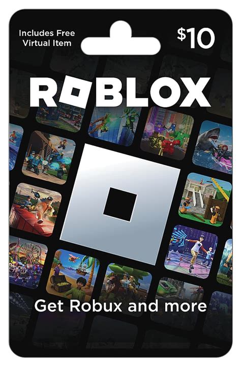 Roblox $10 Gift Card ROBLOX $10 V20 - Best Buy