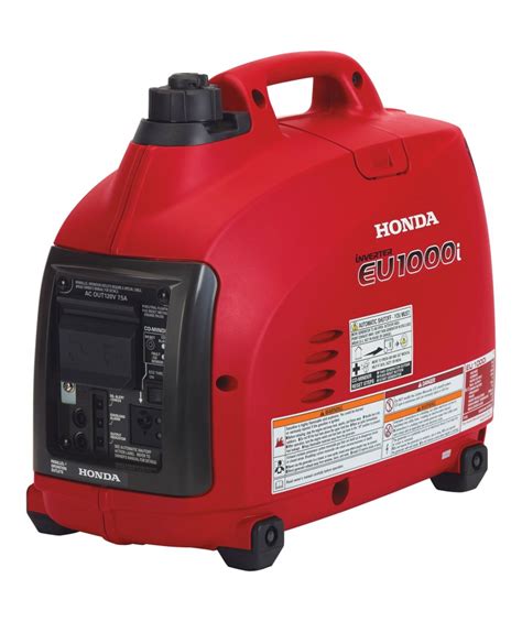 Honda 663510 EU1000i 1000 Watt Portable Inverter Generator ...