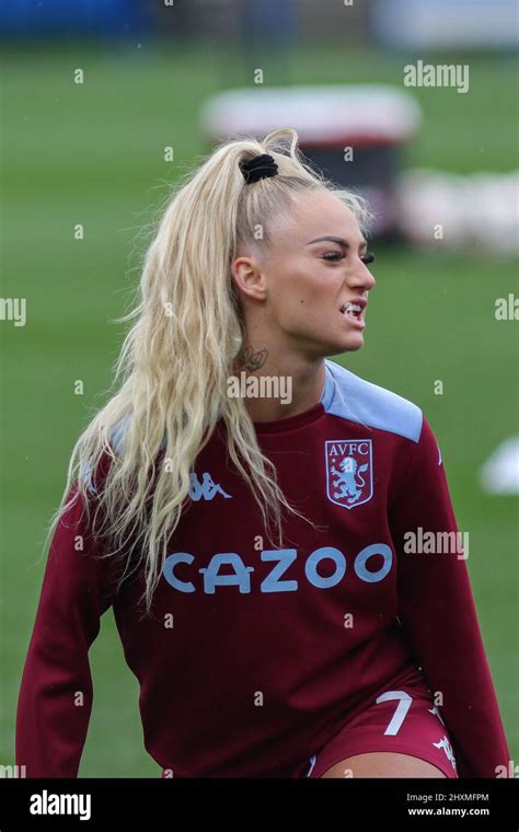 Alisha Lehmann (#7 Aston Villa) during the FA Barclays Womens Super ...