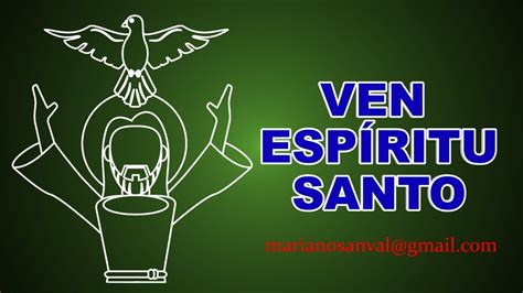 VEN ESPIRITU SANTO (VERSIÓN KARAOKE CON GUIA) - YouTube