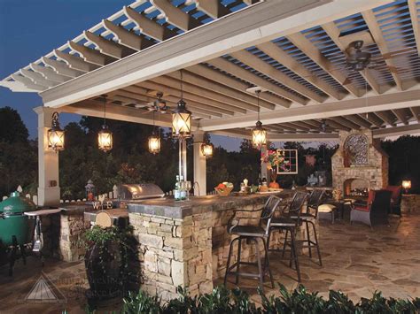 20 Impressionable Covered Patio Lighting Ideas - Interior Design ...