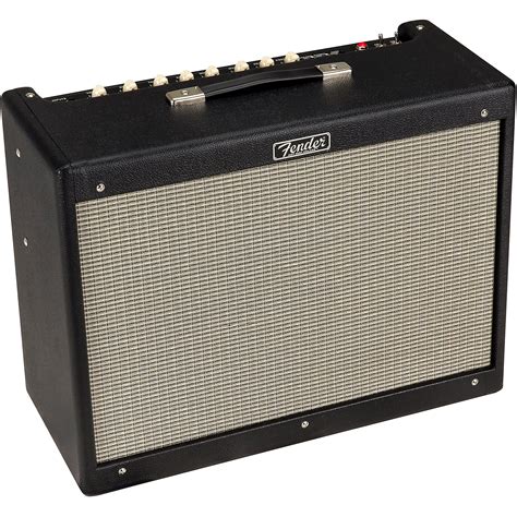 Fender Hot Rod Deluxe IV 40W 1x12 Tube Guitar Combo Amplifier Black | Musician's Friend