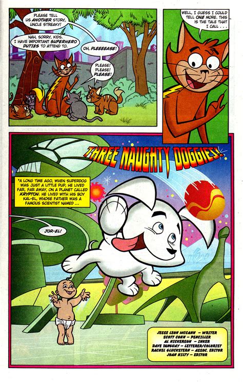 Krypto The Superdog 5 | Read Krypto The Superdog 5 comic online in high ...