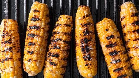 Pictures Of Grilled Corn On The Cob - PictureMeta