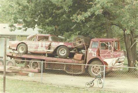 Pin by Jay Garvey on Haulers with History | Vintage race car, Racing ...