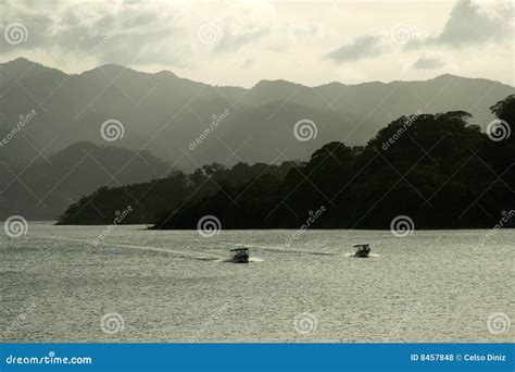 Lake near Arenal Volcano stock photo. Image of america - 8457848