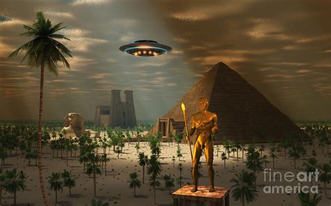 Ancient Civilization Digital Art by Mark Stevenson