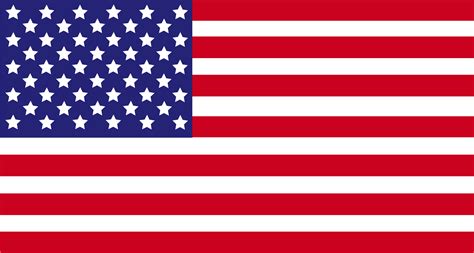 America Mapa Con Bandera