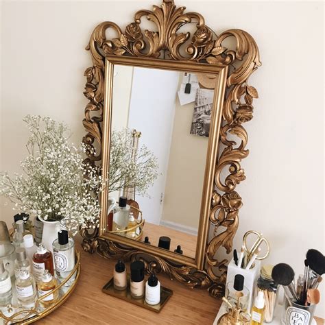 new interiors: the antique mirror