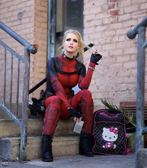 Lovely Lady Deadpool : r/deadpool