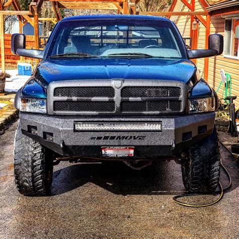 Customizable WIY Front Standard - Dodge 2500-3500 1994-2002 Truck (3890) - MOVE Bumpers | Truck ...