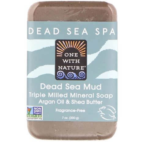 Dead Sea Mud Soap, 7 oz by One With Nature