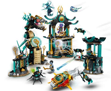 Buy LEGO Ninjago - Temple of the Endless Sea at Mighty Ape Australia