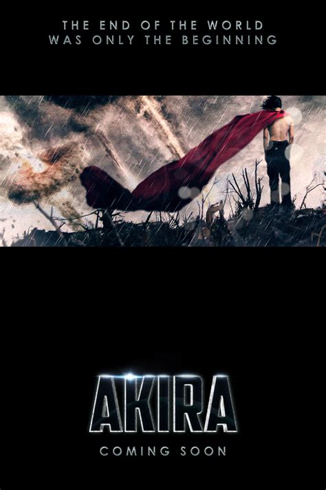 Akira Movie Poster by SkinnyGlasses on DeviantArt