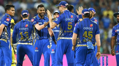 IPL 2019: Hardik Pandya’s all-round show guides MI to victory against ...