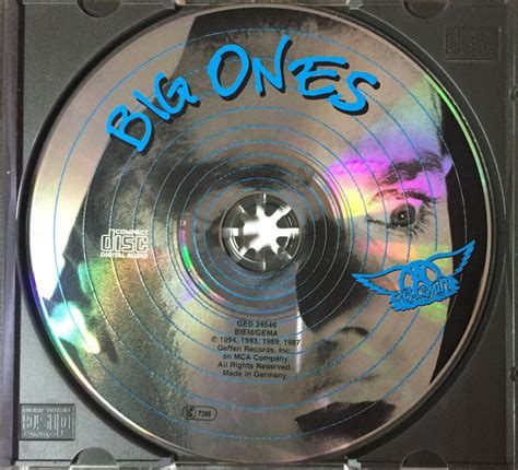 Aerosmith Big Ones 1994 CD Compilation Remastered Near | Etsy