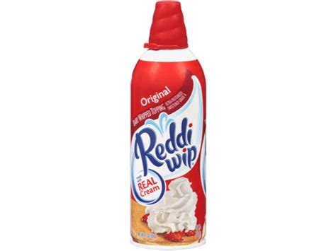 Reddi Wip Fat Free Whipped Cream Nutrition Facts