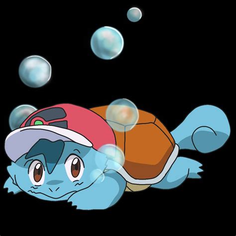 Ash as Squirtle by ZateDraw on DeviantArt