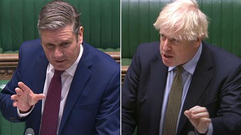 Coronavirus: Boris Johnson and Keir Starmer clash over circuit breaker ...