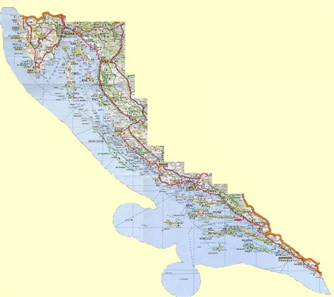 Maps of Croatia | Map Library | Maps of the World