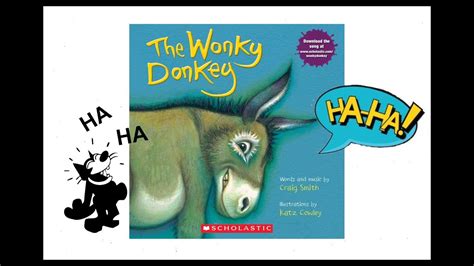 The Wonky Donkey Book Read Aloud / Downloads The Ebooks The Wonky ...