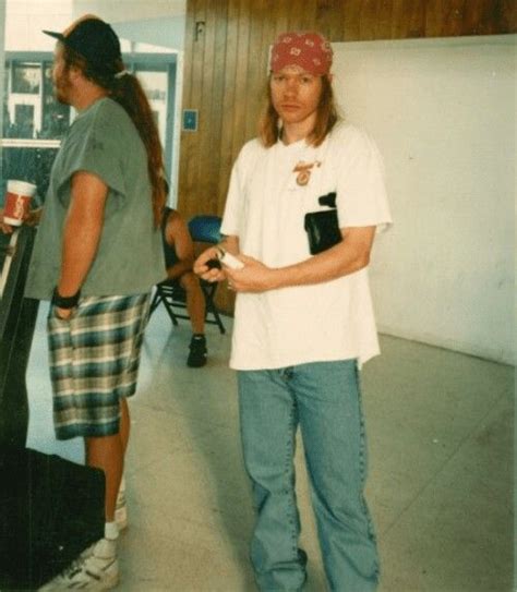 Axl Rose 1996