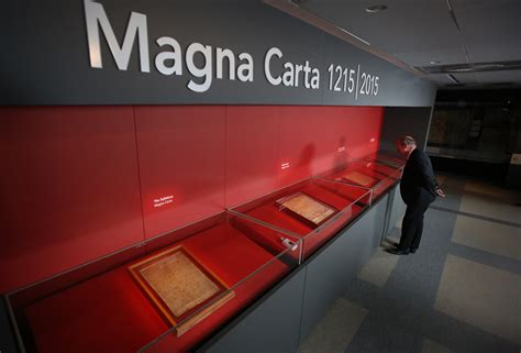 Four surviving copies of the Magna Carta on display together for first time - The Boston Globe