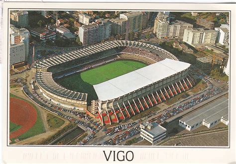 Nice and neat postcards: Estadio del Celta de Vigo