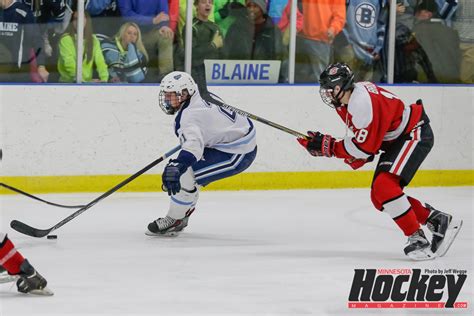 Section 5AA Gallery: Blaine vs. Centennial - Minnesota Hockey Magazine