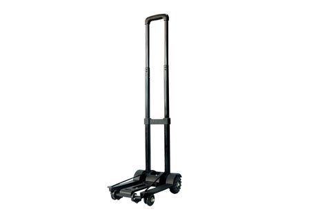 Portable Cart Folding Dolly Push Truck Hand Collapsible Trolley Luggage ...