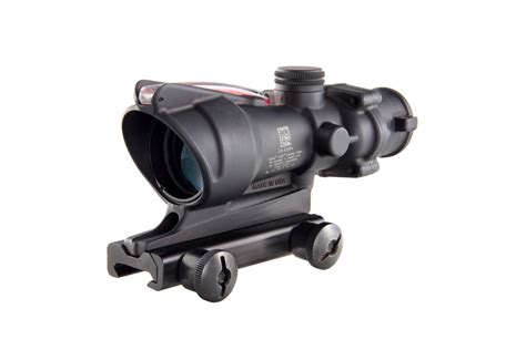 Trijicon ACOG 4x32 Scope with Red Horseshoe Dot and M4 BDC TA31H