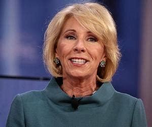 Betsy DeVos Biography - Facts, Childhood, Family Life & Achievements