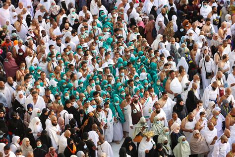 Hajj 2022: Streets of Mecca fill with pilgrims from around the world for the first time since ...