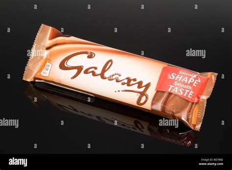 Bar of galaxy chocolate hi-res stock photography and images - Alamy