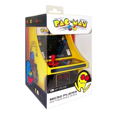 Myarcade Micro Player Retro Arcade - Pac-man : Target