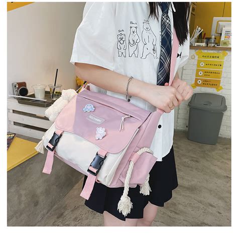 Kawaii Japanese Style Shoulder Student Bag