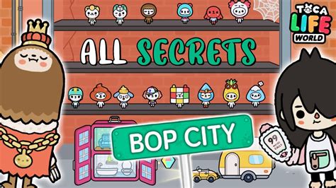 Toca Life World Bop City Secrets | The Best Porn Website